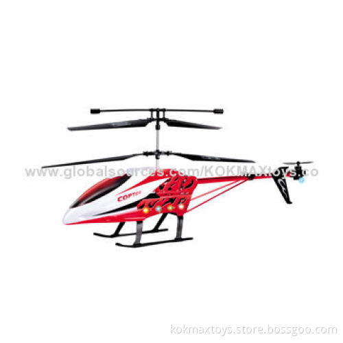3.5-channel unbreakable radio control helicopter, 2 colors